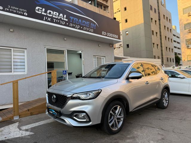 מודעת רכב אם ג'י EHS PHEV