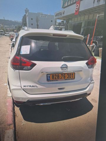 מודעת רכב ניסאן אקס טרייל