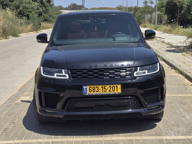 לנד רובר ריינג' רובר ספורט