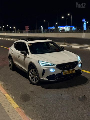 מודעת רכב קופרה פורמנטור