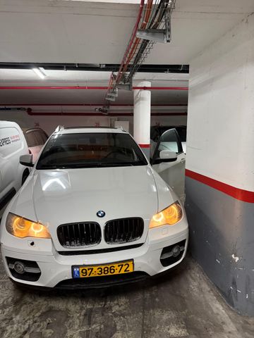 מודעת רכב ב מ וו X6