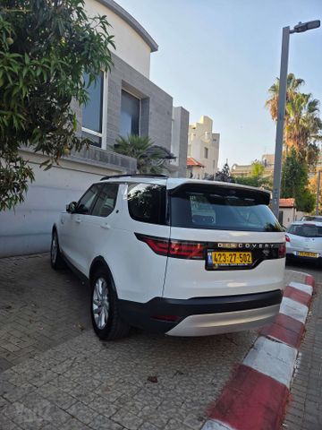 מודעת רכב לנד רובר דיסקברי