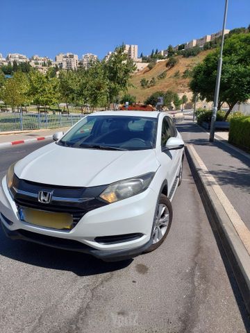 מודעת רכב הונדה HR-V