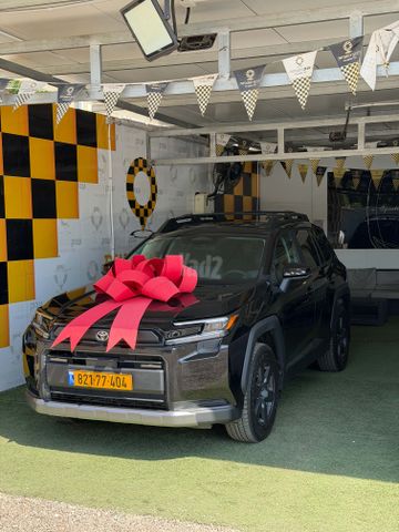 מודעת רכב טויוטה RAV4
