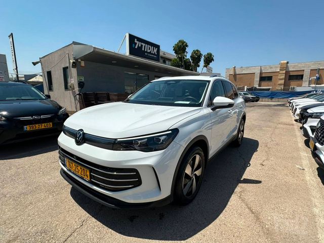 מודעת רכב פולקסווגן טיגואן