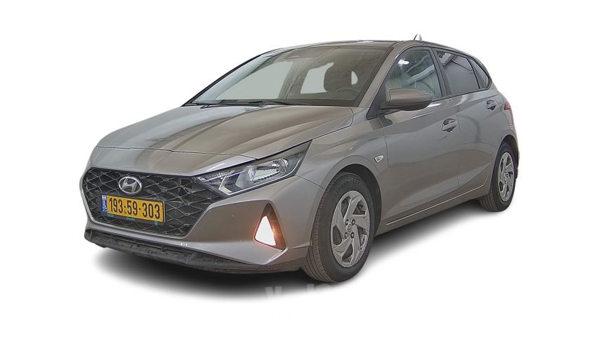 מודעת רכב יונדאי i20