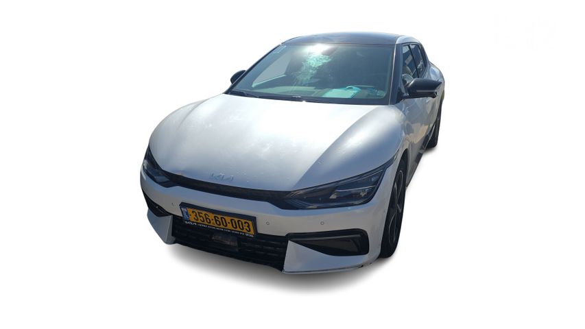 מודעת רכב קיה EV6