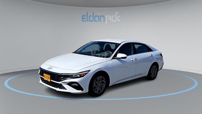 מודעת רכב יונדאי אלנטרה