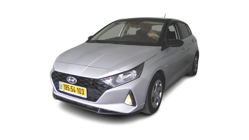 מודעת רכב יונדאי i20