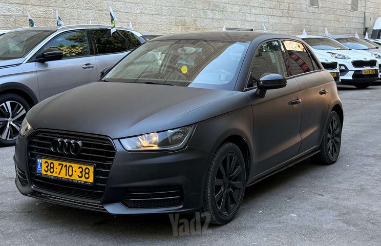 מודעת רכב אאודי A1