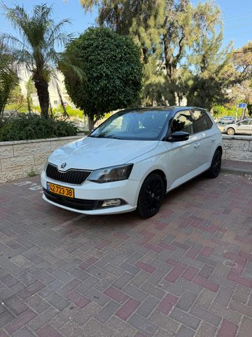 מודעת רכב סקודה פאביה