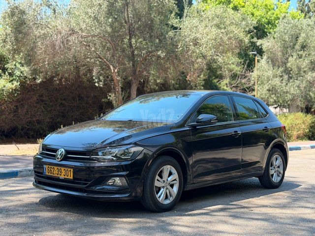 מודעת רכב פולקסווגן פולו