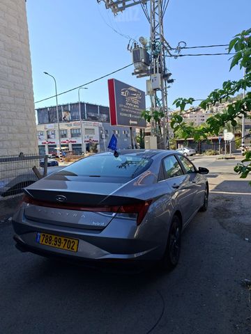 מודעת רכב יונדאי אלנטרה
