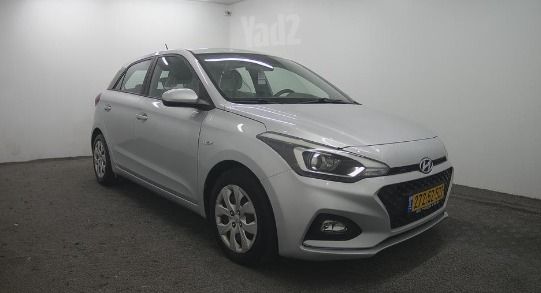 מודעת רכב יונדאי i20