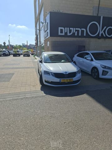 מודעת רכב סקודה אוקטביה