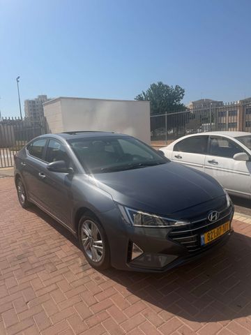 מודעת רכב יונדאי אלנטרה