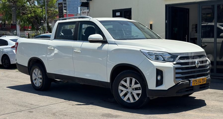 מוסו LX אוט׳ 2.2 (202 כ״ס)