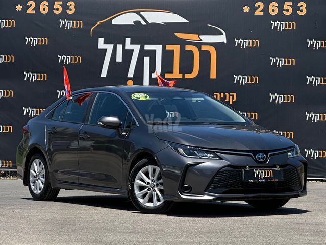מודעת רכב טויוטה קורולה