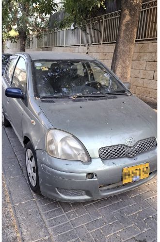 מודעת רכב טויוטה יאריס