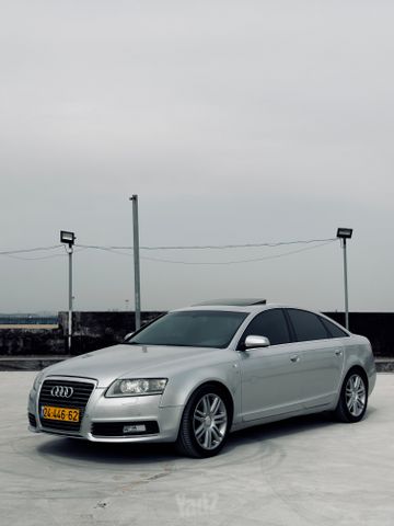 מודעת רכב אאודי S6