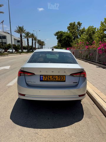 מודעת רכב סקודה אוקטביה 