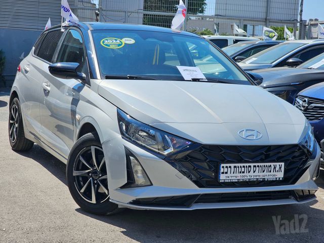 מודעת רכב יונדאי i20