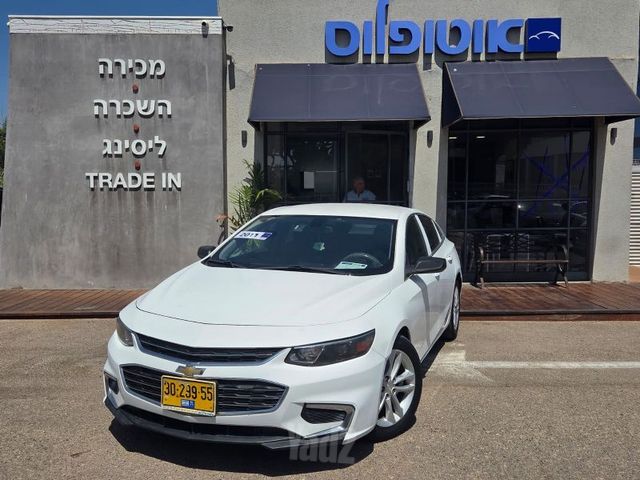 מודעת רכב שברולט מאליבו