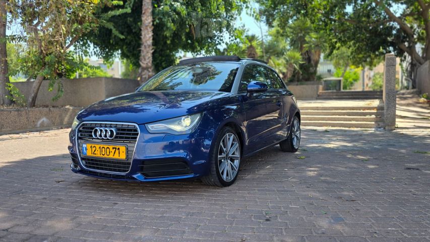 מודעת רכב אאודי A1