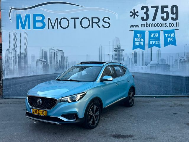 מודעת רכב אם ג'י ZS