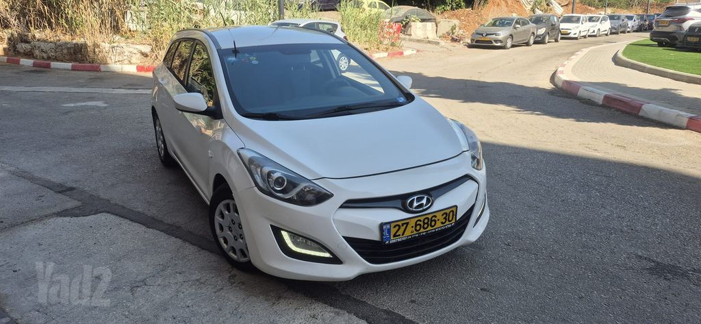 מודעת רכב יונדאי i30