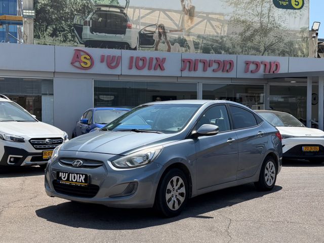 מודעת רכב יונדאי אקסנט i25