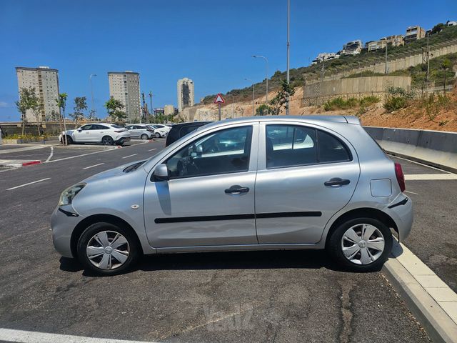 מודעת רכב ניסאן מיקרה