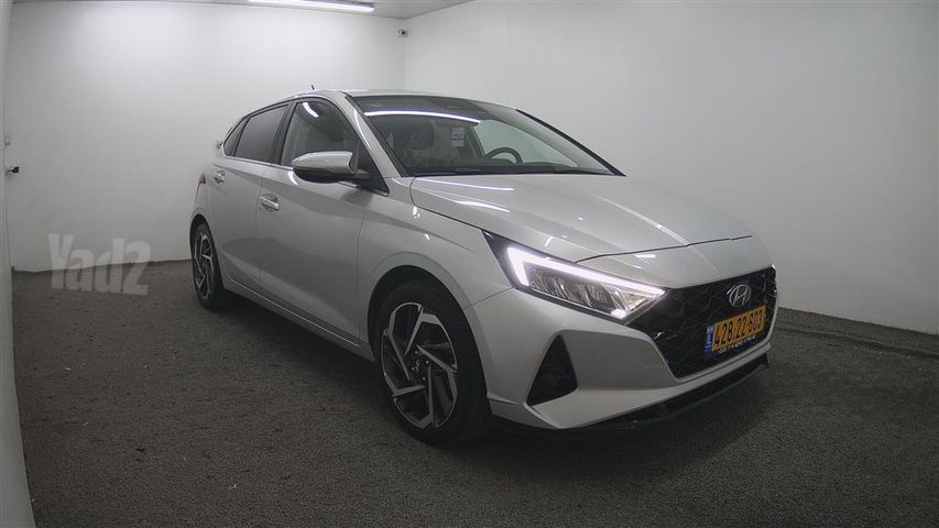מודעת רכב יונדאי i20