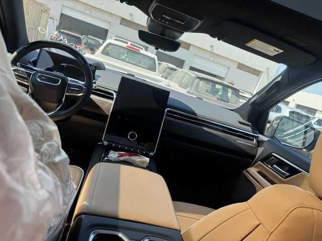 ג'י.אם.סי סיירה EV