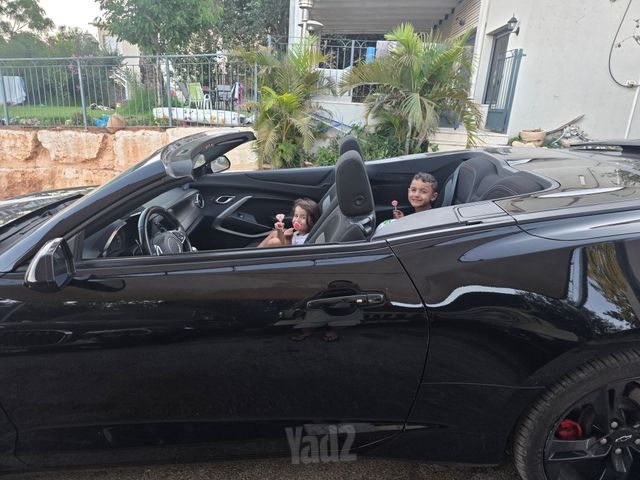 שברולט קאמארו