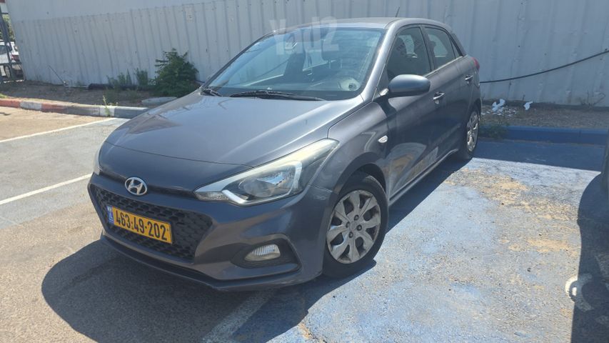מודעת רכב יונדאי i20