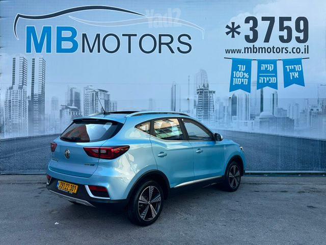 אם ג'י ZS