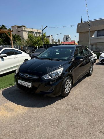מודעת רכב יונדאי אקסנט i25