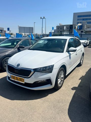 מודעת רכב סקודה סקאלה
