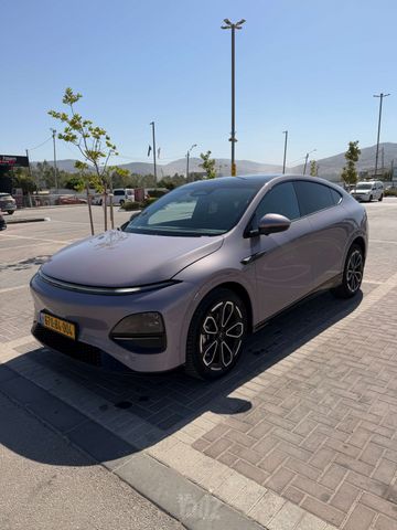 מודעת רכב אקספנג G6