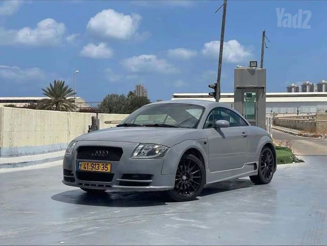 מודעת רכב אאודי TT
