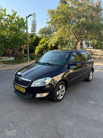 מודעת רכב סקודה פאביה