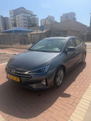 מודעת רכב יונדאי אלנטרה 2