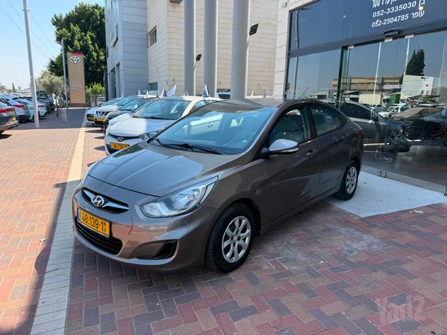 יונדאי אקסנט i25