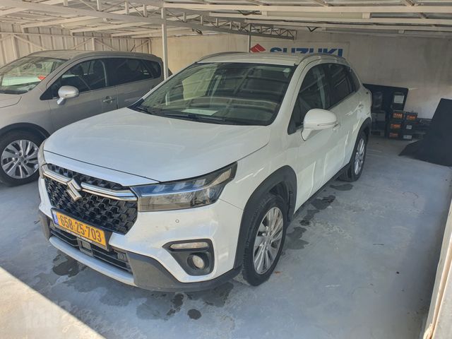 מודעת רכב סוזוקי S-Cross