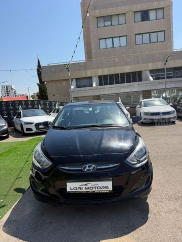 מודעת רכב יונדאי אקסנט i25 1