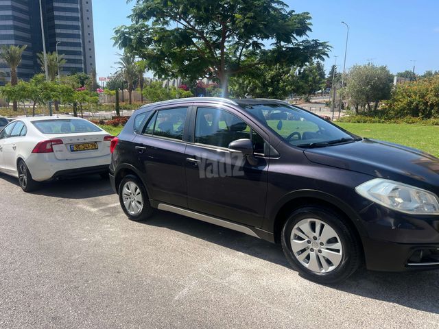 מודעת רכב סוזוקי SX4