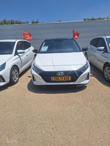 מודעת רכב יונדאי i20