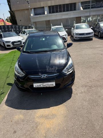 מודעת רכב יונדאי אקסנט i25 2