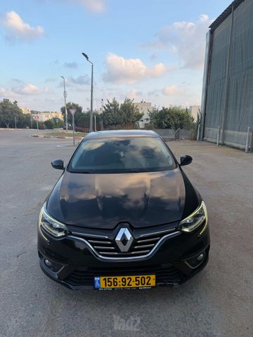 מודעת רכב רנו מגאן 2